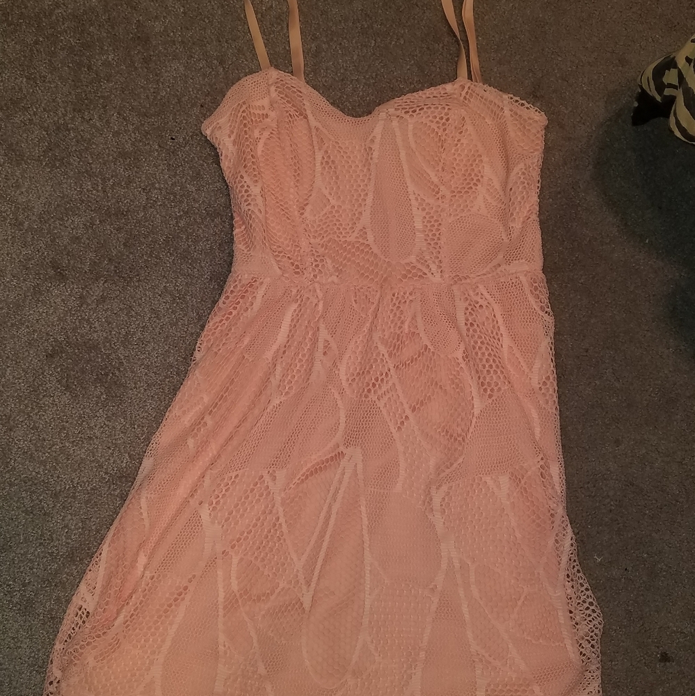 Lace dress